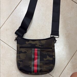 Camouflage Crossbody Bag